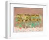 Sunflowers-David Alan Redpath Michie-Framed Premium Giclee Print