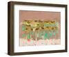 Sunflowers-David Alan Redpath Michie-Framed Giclee Print