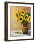 Sunflowers-Julie DeRice-Framed Art Print