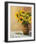 Sunflowers-Julie DeRice-Framed Art Print