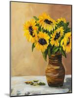 Sunflowers-Julie DeRice-Mounted Art Print