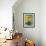 Sunflowers-Julie DeRice-Framed Art Print displayed on a wall