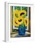 Sunflowers-Julie DeRice-Framed Art Print