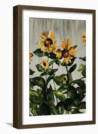 Sunflowers-Sydney Edmunds-Framed Giclee Print