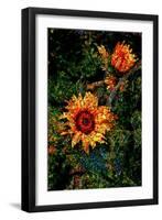Sunflowers-Andre Burian-Framed Giclee Print