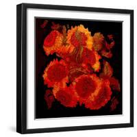 Sunflowers-Linda Arthurs-Framed Giclee Print