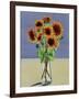 Sunflowers-Christopher Ryland-Framed Giclee Print