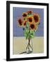 Sunflowers-Christopher Ryland-Framed Giclee Print