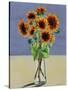 Sunflowers-Christopher Ryland-Stretched Canvas