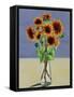 Sunflowers-Christopher Ryland-Framed Stretched Canvas