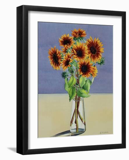 Sunflowers-Christopher Ryland-Framed Giclee Print