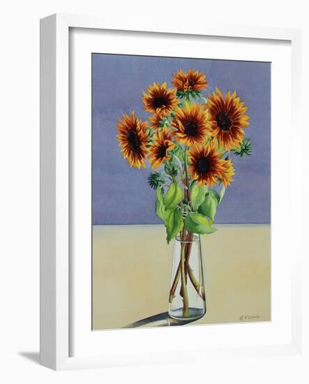 Sunflowers-Christopher Ryland-Framed Giclee Print