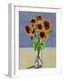 Sunflowers-Christopher Ryland-Framed Giclee Print