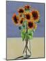 Sunflowers-Christopher Ryland-Mounted Giclee Print