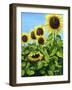 Sunflowers-Tanja Ware-Framed Giclee Print