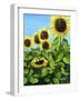 Sunflowers-Tanja Ware-Framed Giclee Print