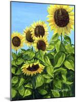 Sunflowers-Tanja Ware-Mounted Giclee Print
