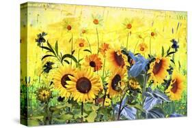 Sunflowers-Ata Alishahi-Stretched Canvas