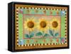Sunflowers-Fiona Stokes-Gilbert-Framed Stretched Canvas