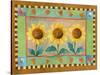 Sunflowers-Fiona Stokes-Gilbert-Stretched Canvas