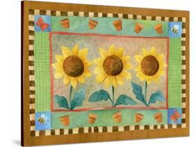 Sunflowers-Fiona Stokes-Gilbert-Stretched Canvas