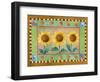 Sunflowers-Fiona Stokes-Gilbert-Framed Giclee Print