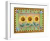 Sunflowers-Fiona Stokes-Gilbert-Framed Giclee Print