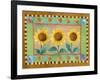 Sunflowers-Fiona Stokes-Gilbert-Framed Giclee Print