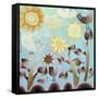 Sunflowers-Hilke Macintyre-Framed Stretched Canvas