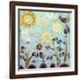 Sunflowers-Hilke Macintyre-Framed Giclee Print