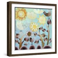 Sunflowers-Hilke Macintyre-Framed Giclee Print