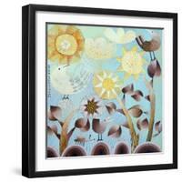 Sunflowers-Hilke Macintyre-Framed Giclee Print