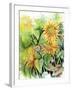 Sunflowers-Michelle Faber-Framed Giclee Print