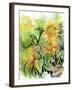 Sunflowers-Michelle Faber-Framed Giclee Print