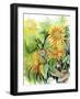 Sunflowers-Michelle Faber-Framed Giclee Print