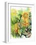 Sunflowers-Michelle Faber-Framed Giclee Print