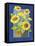 Sunflowers-Fiona Stokes-Gilbert-Framed Stretched Canvas