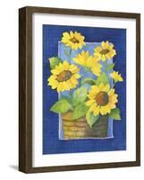 Sunflowers-Fiona Stokes-Gilbert-Framed Giclee Print