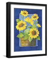 Sunflowers-Fiona Stokes-Gilbert-Framed Giclee Print