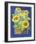 Sunflowers-Fiona Stokes-Gilbert-Framed Giclee Print