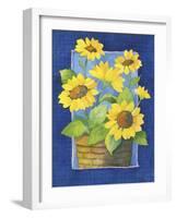 Sunflowers-Fiona Stokes-Gilbert-Framed Giclee Print