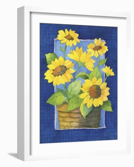 Sunflowers-Fiona Stokes-Gilbert-Framed Giclee Print