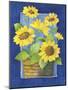 Sunflowers-Fiona Stokes-Gilbert-Mounted Giclee Print