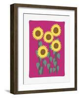 Sunflowers-FS Studio-Framed Giclee Print