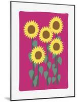 Sunflowers-FS Studio-Mounted Giclee Print