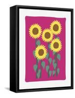 Sunflowers-FS Studio-Framed Stretched Canvas