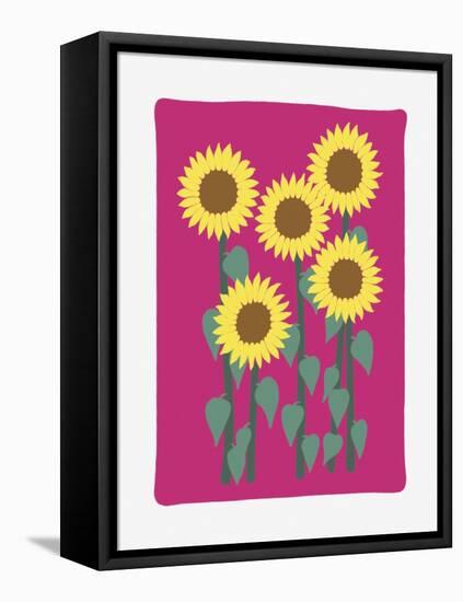 Sunflowers-FS Studio-Framed Stretched Canvas