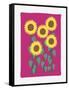 Sunflowers-FS Studio-Framed Stretched Canvas