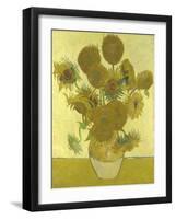 Sunflowers-null-Framed Giclee Print