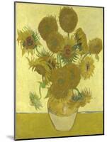 Sunflowers-null-Mounted Giclee Print